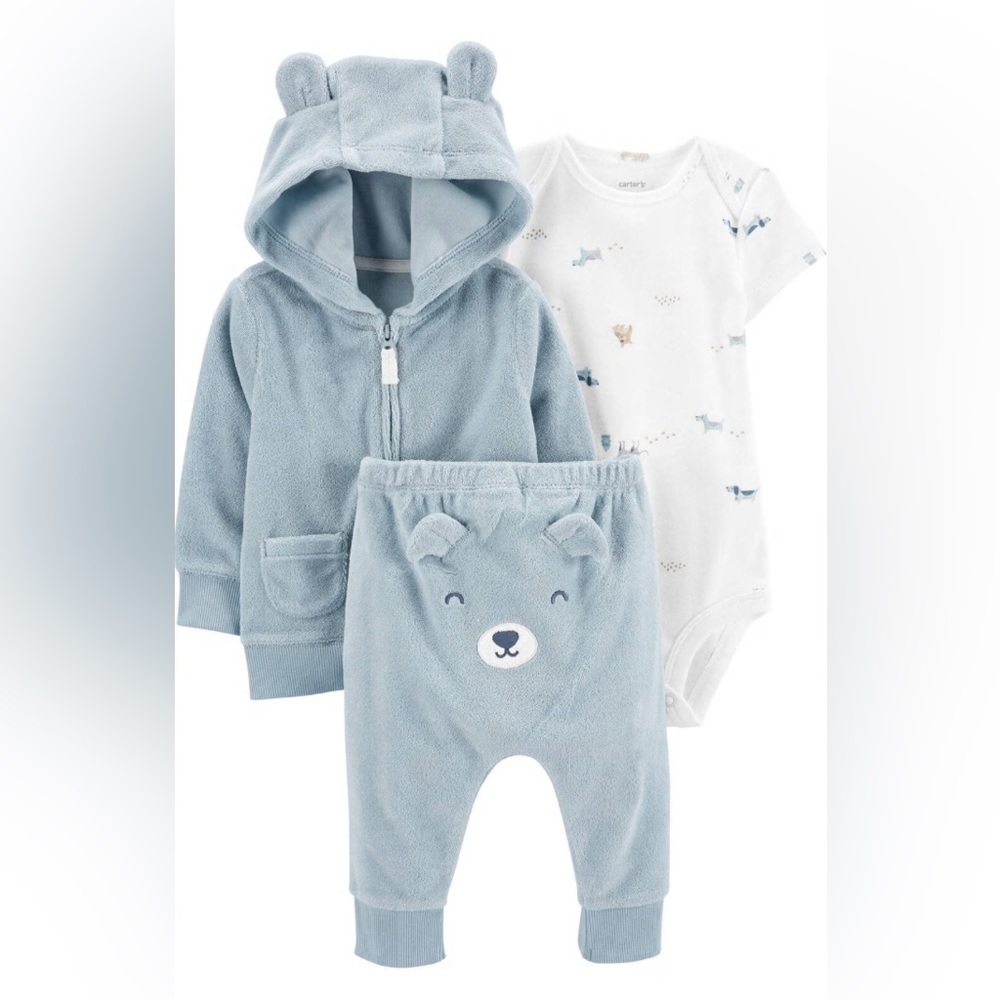 Carters newborn outfit